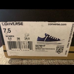 Chuck Taylor all star converse sz 7.5